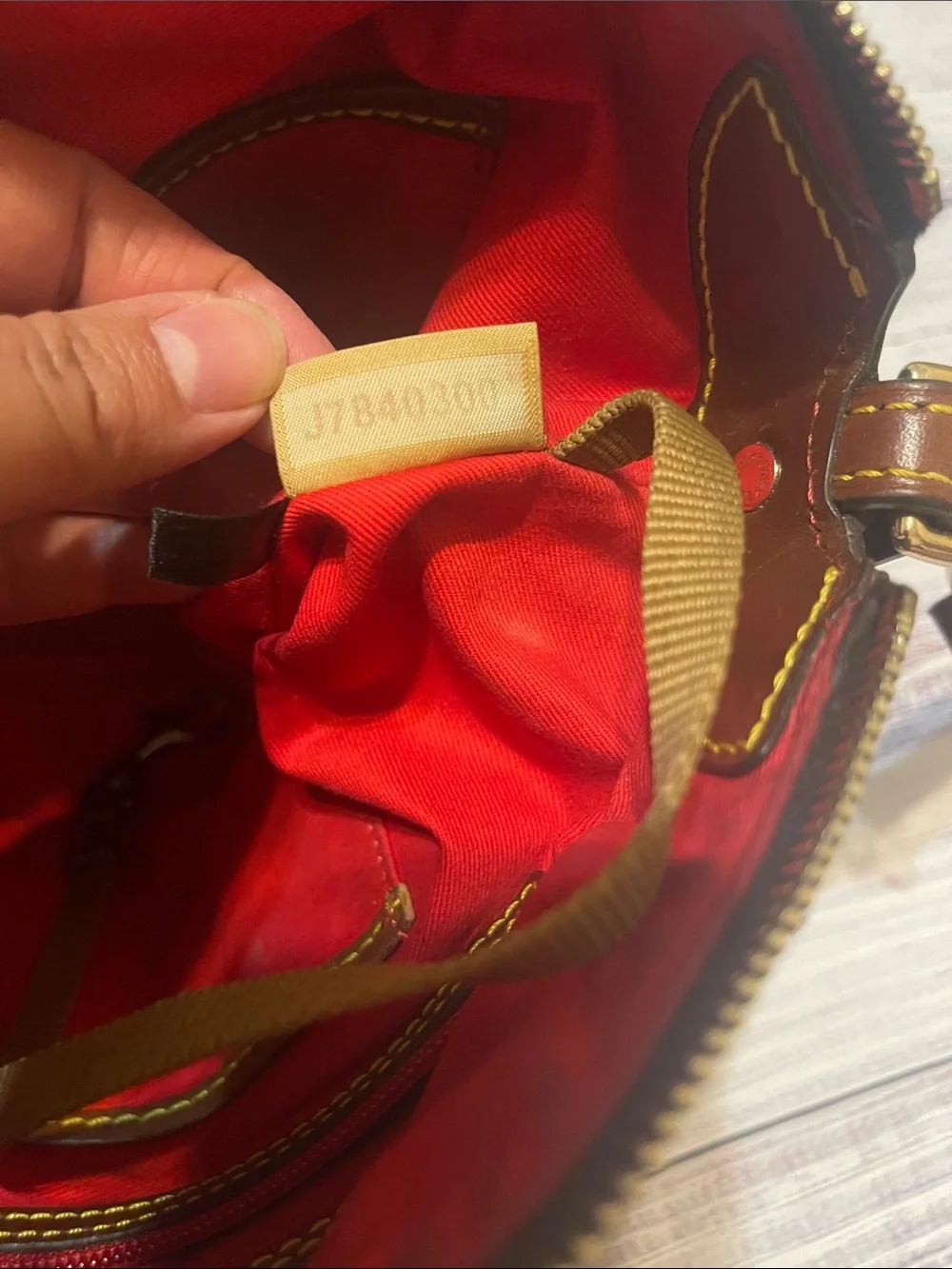 Dooney & Bourke elegant navy